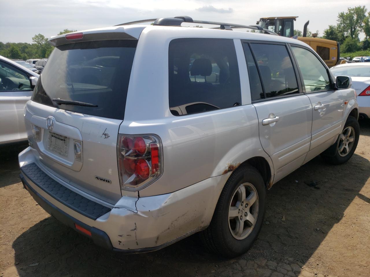 Lot #2842505927 2007 HONDA PILOT EX