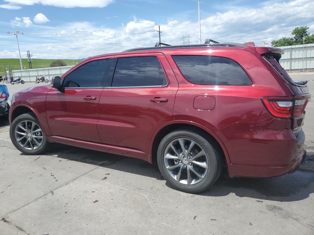 2017 Dodge Durango Gt vin: 1C4RDJDG2HC814444