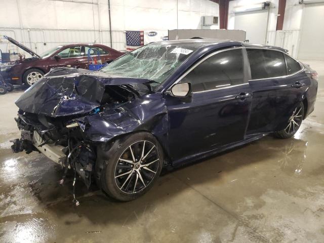 VIN 4T1G11AK2NU665950 2022 Toyota Camry, SE no.1