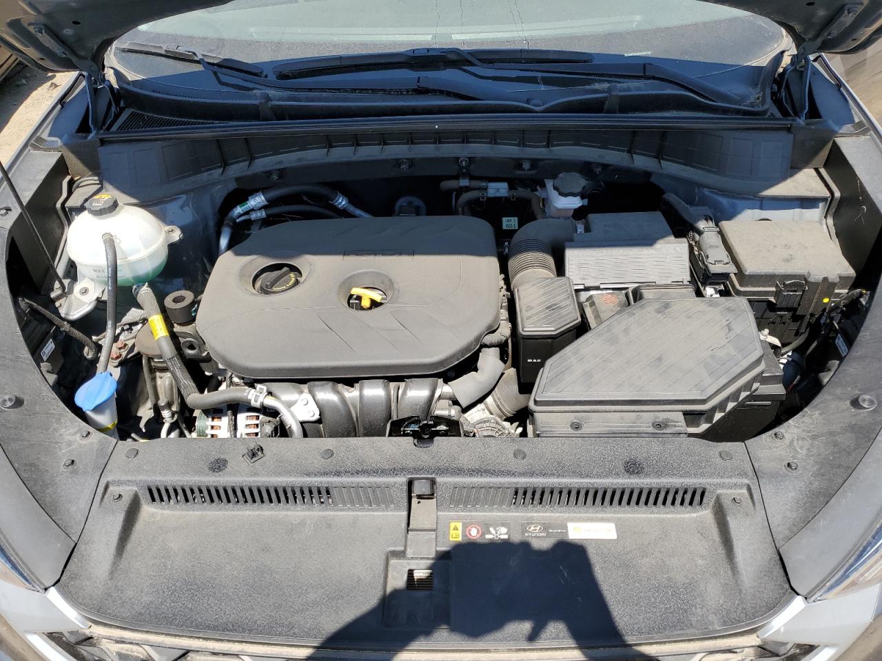 KM8J2CA41KU987507 2019 Hyundai Tucson Se