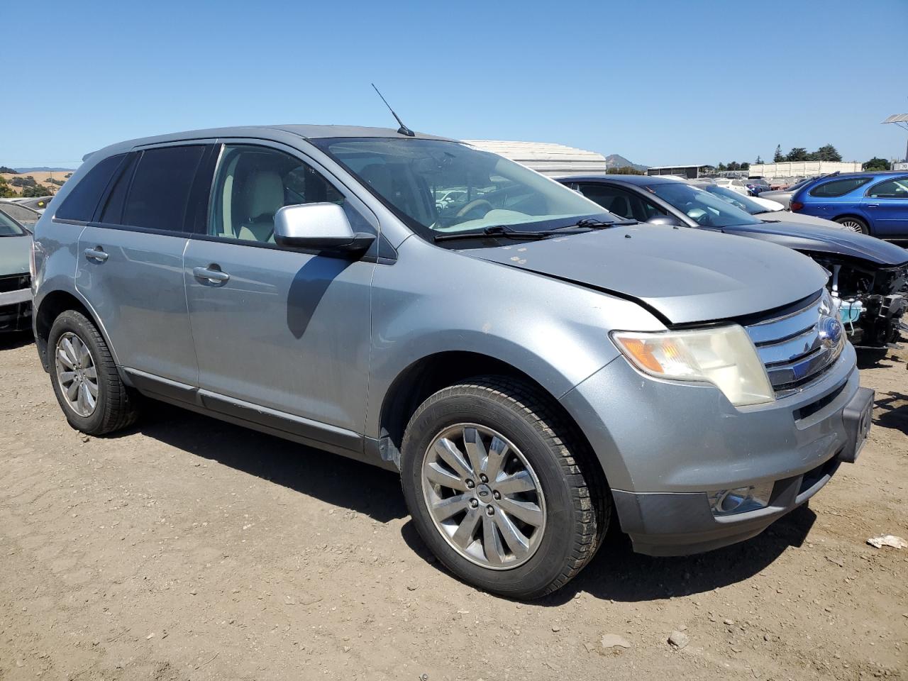 2FMDK48C57BB37957 2007 Ford Edge Sel