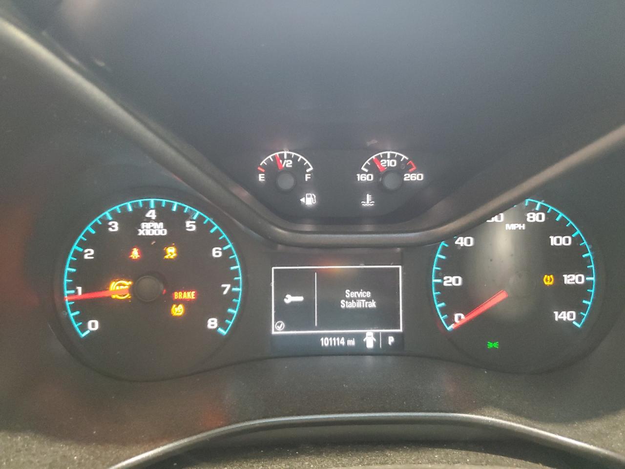 1GCHTBEA9K1266444 2019 Chevrolet Colorado