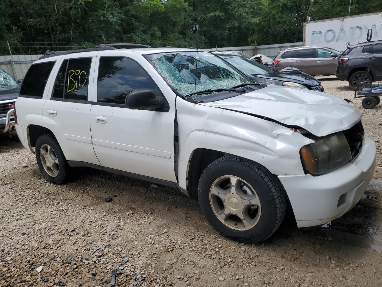 1GNDT13SX82246881 2008 Chevrolet Trailblazer Ls