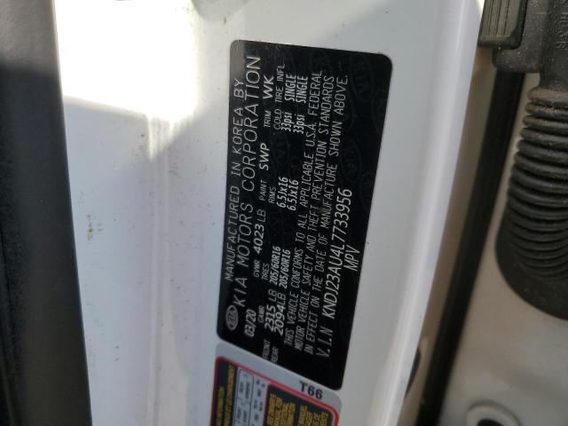 2020 Kia Soul Lx VIN: KNDJ23AU4L7733956 Lot: 58962284