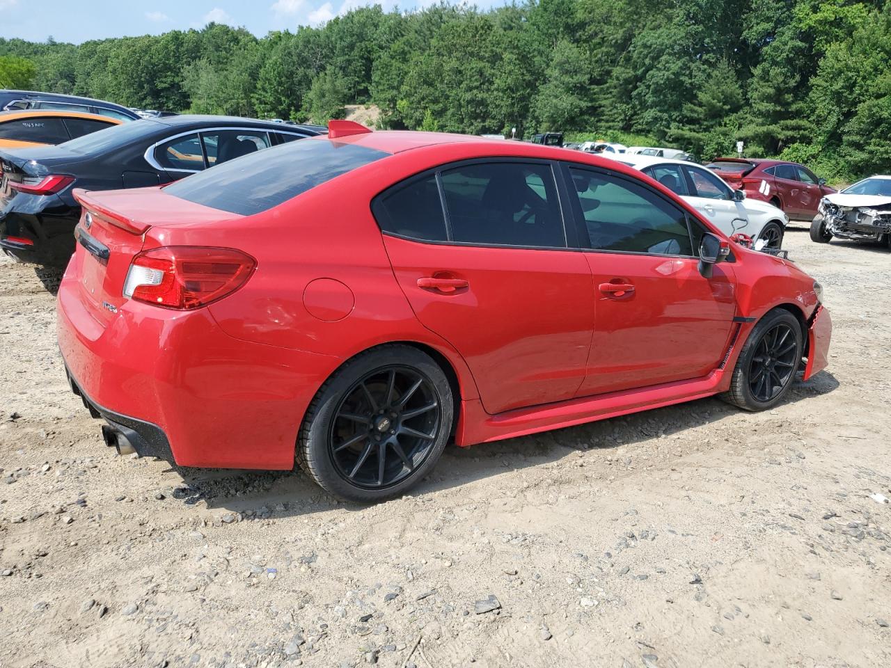 2017 Subaru Wrx Limited vin: JF1VA1L62H9815094