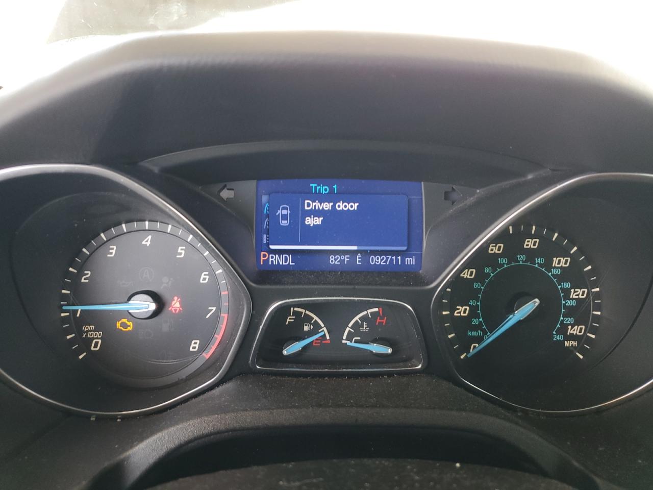 1FADP3E25DL124932 2013 Ford Focus S