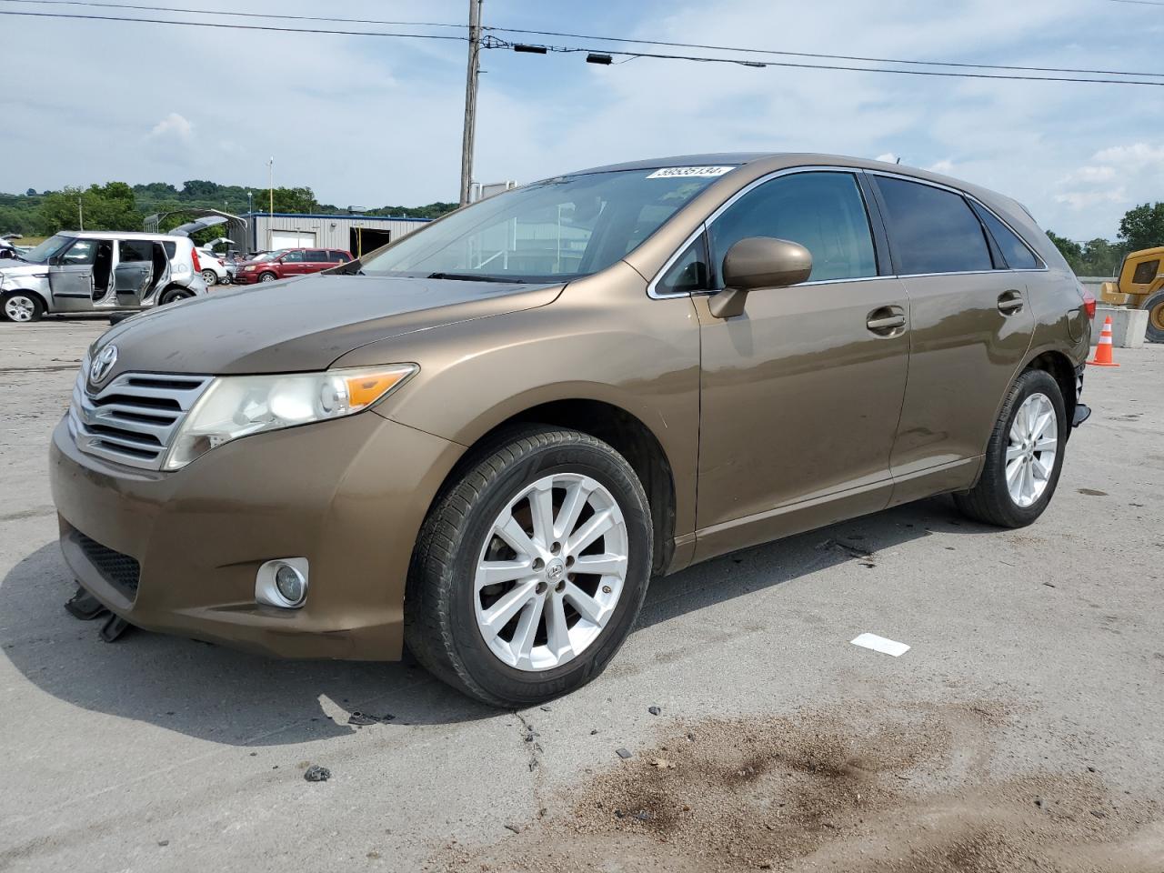 2012 Toyota Venza Le vin: 4T3ZA3BB6CU060451