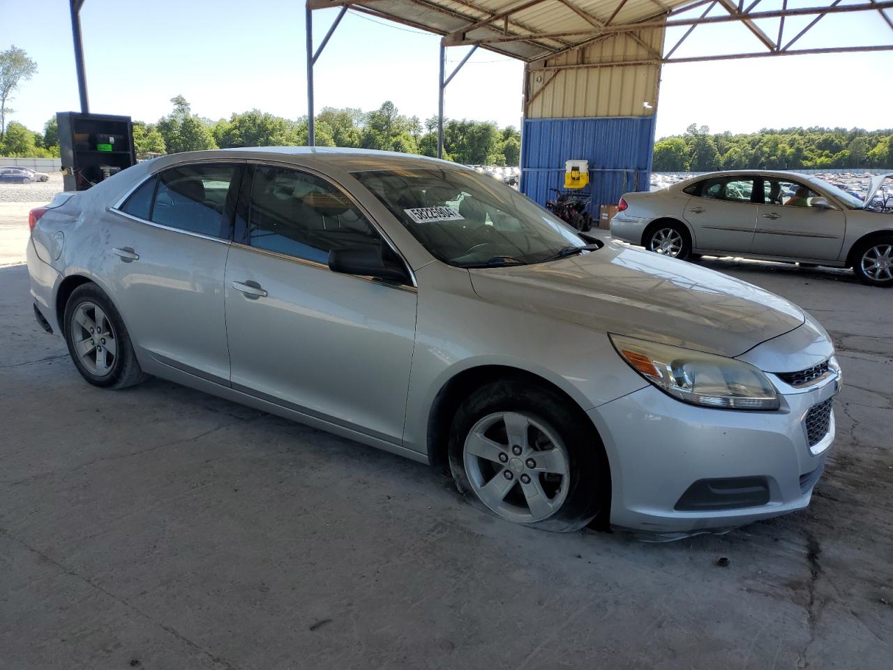 2015 Chevrolet Malibu Ls vin: 1G11B5SL2FF352529