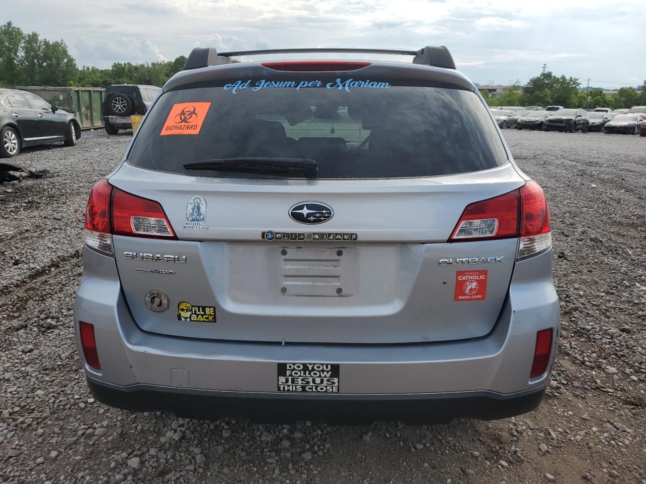 4S4BRCAC0E3249814 2014 Subaru Outback 2.5I