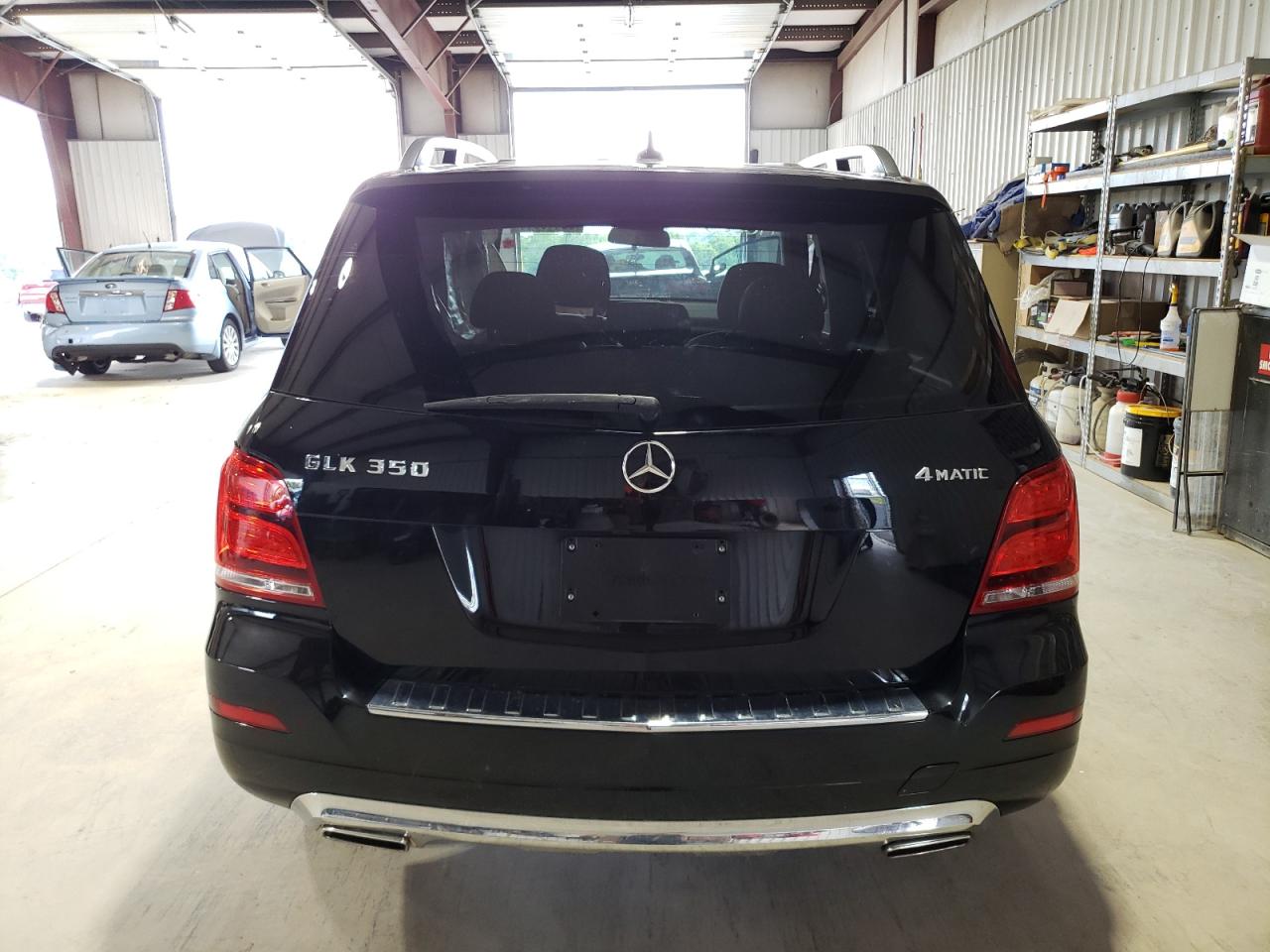 WDCGG8JB2FG395141 2015 Mercedes-Benz Glk 350 4Matic