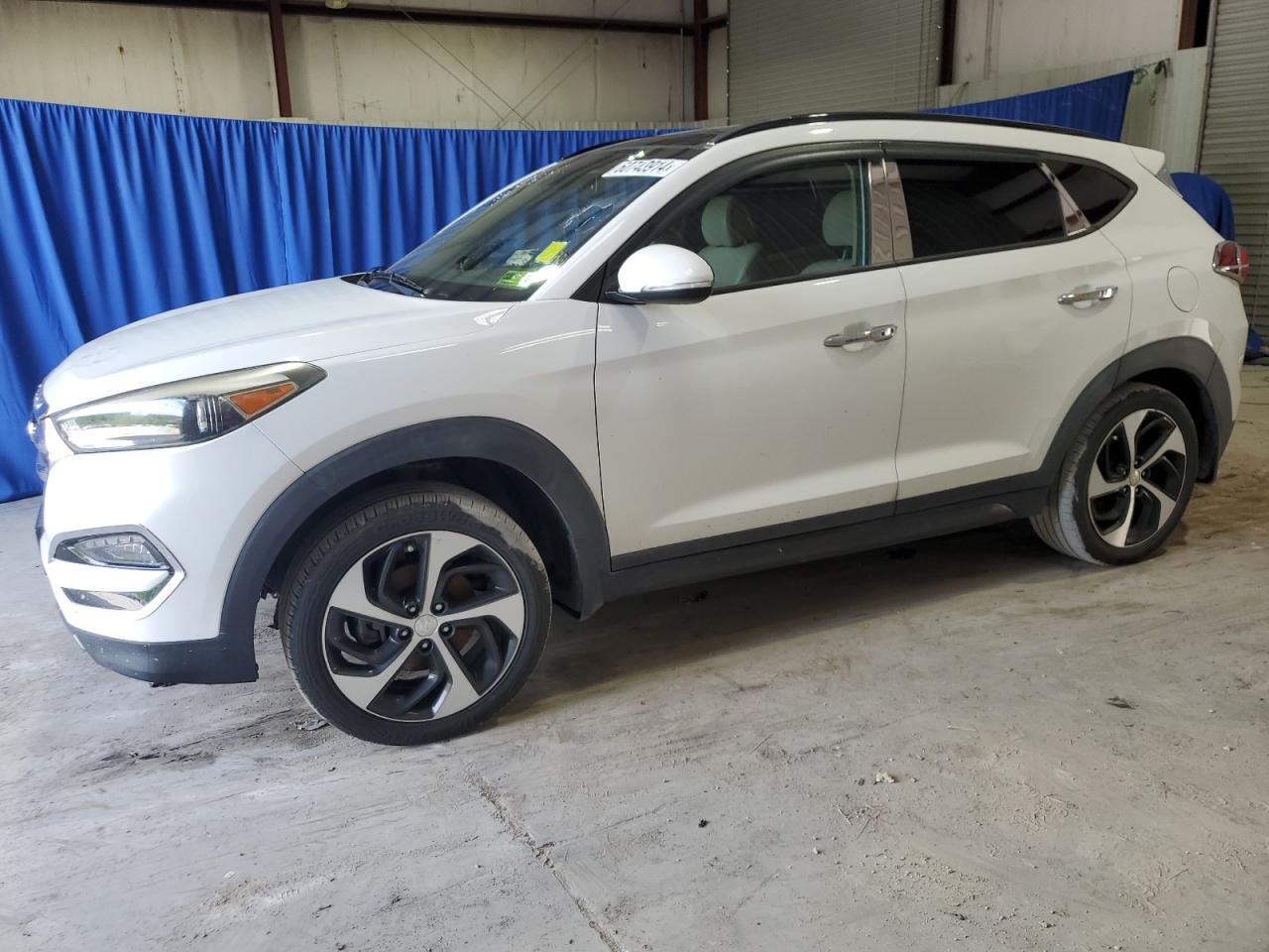 2016 Hyundai Tucson Limited vin: KM8J3CA21GU057819