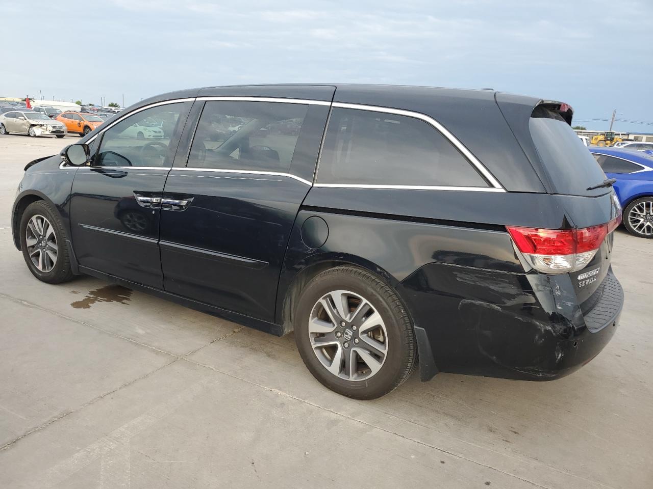 5FNRL5H92FB063951 2015 Honda Odyssey Touring