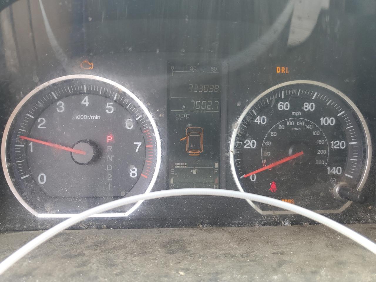 5J6RE38749L033939 2009 Honda Cr-V Exl