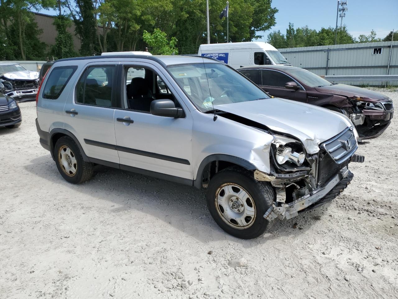 JHLRD68565C016534 2005 Honda Cr-V Lx