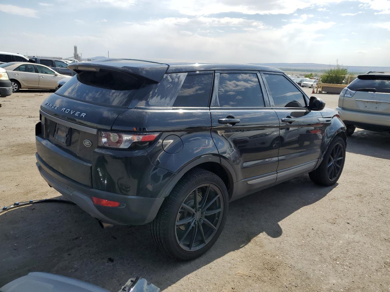 2015 Land Rover Range Rover Evoque Pure Plus vin: SALVP2BG4FH018401