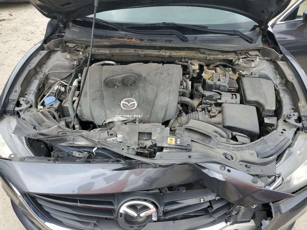 JM1GJ1V57F1203704 2015 Mazda 6 Touring