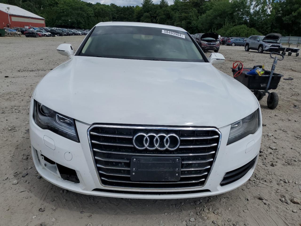 WAUSGAFC6CN002173 2012 Audi A7 Prestige