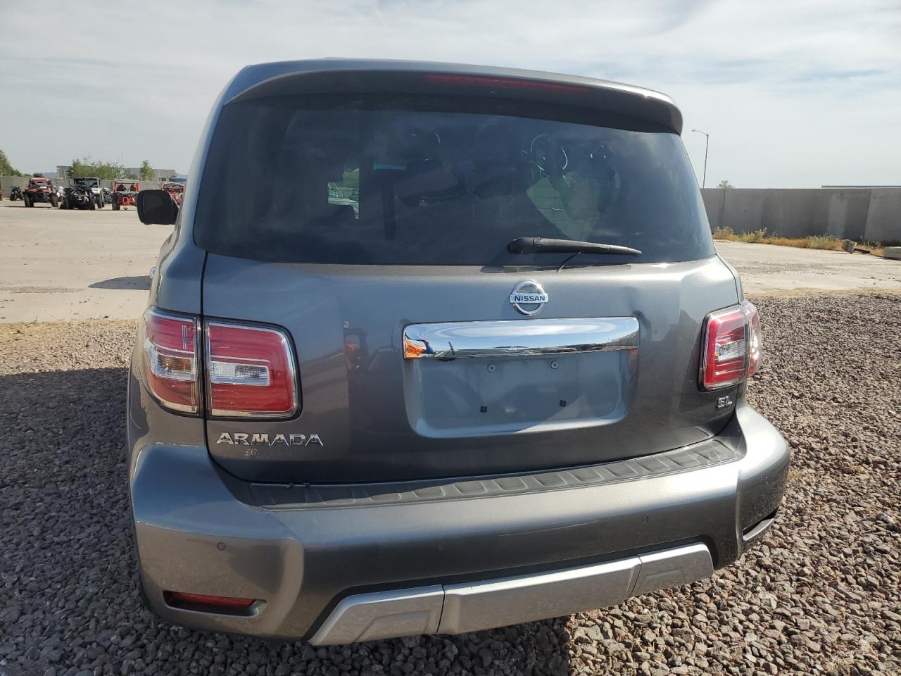 JN8AY2ND8H9005043 2017 Nissan Armada Sv