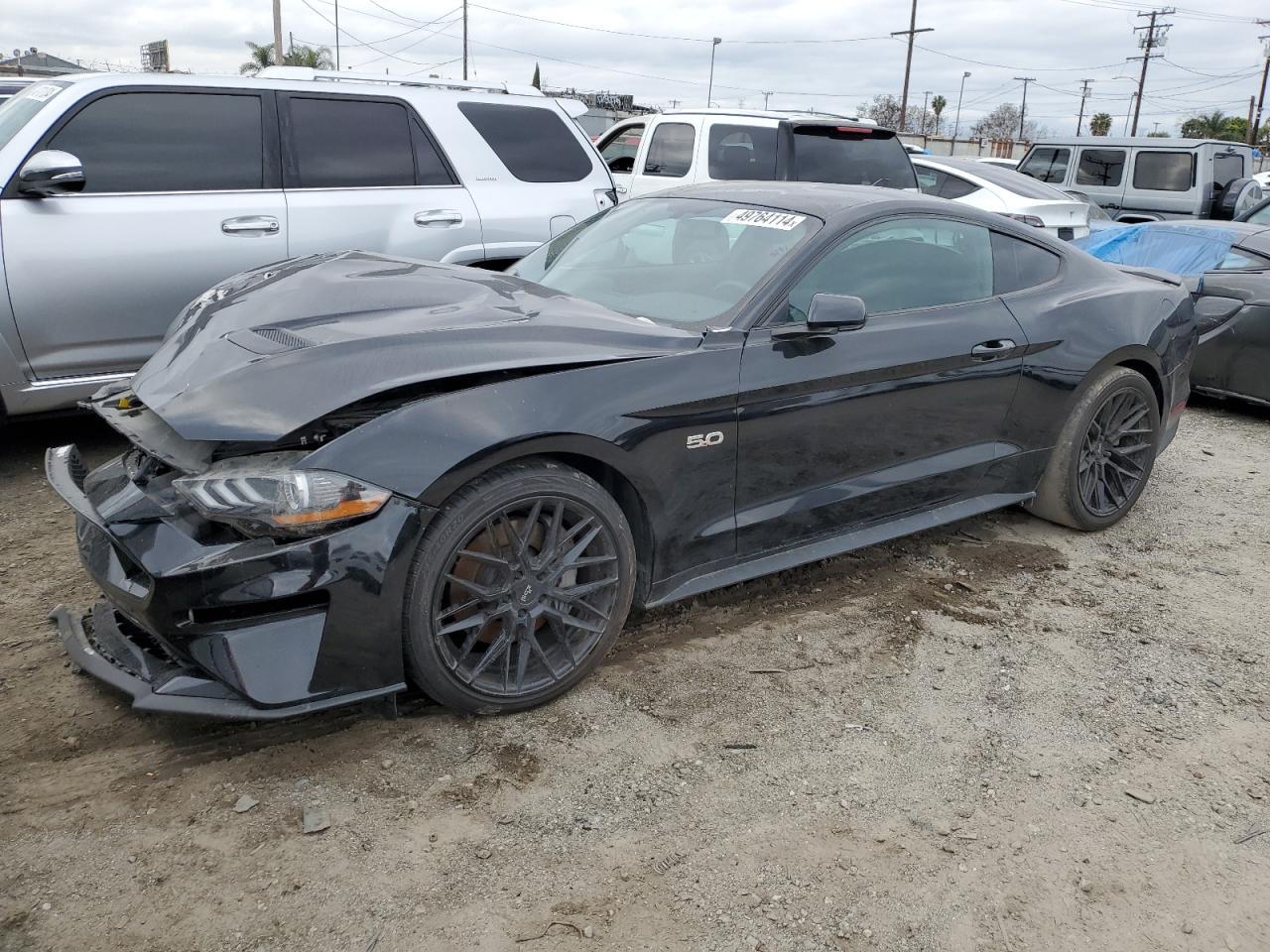 2020 Ford Mustang Gt vin: 1FA6P8CF6L5189528