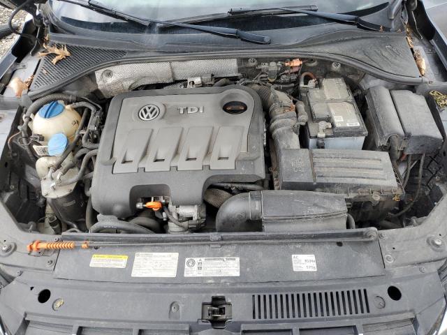 2013 Volkswagen Passat Sel VIN: 1VWCN7A36DC005334 Lot: 57651714