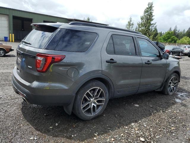 2016 Ford Explorer Sport VIN: 1FM5K8GT6GGD28308 Lot: 56322104