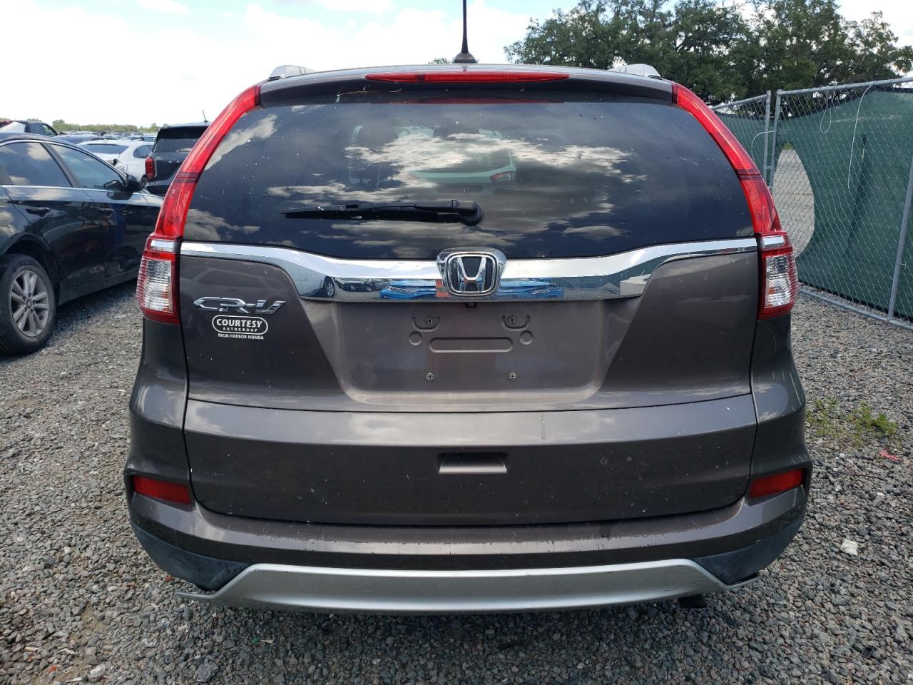 2HKRM3H73FH516461 2015 Honda Cr-V Exl