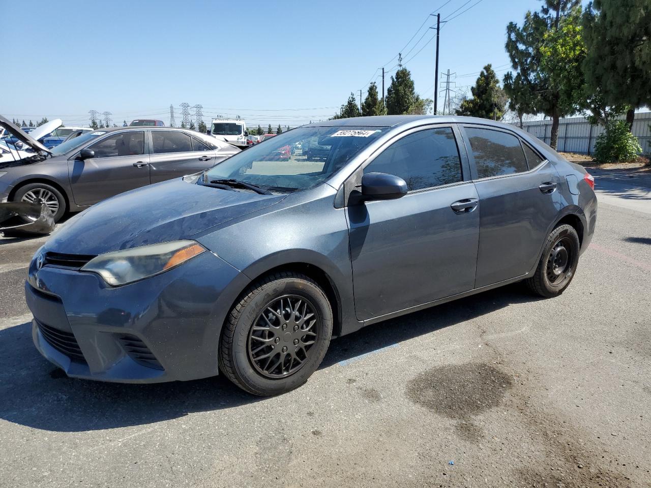 2014 Toyota Corolla L vin: 2T1BURHE4EC083981