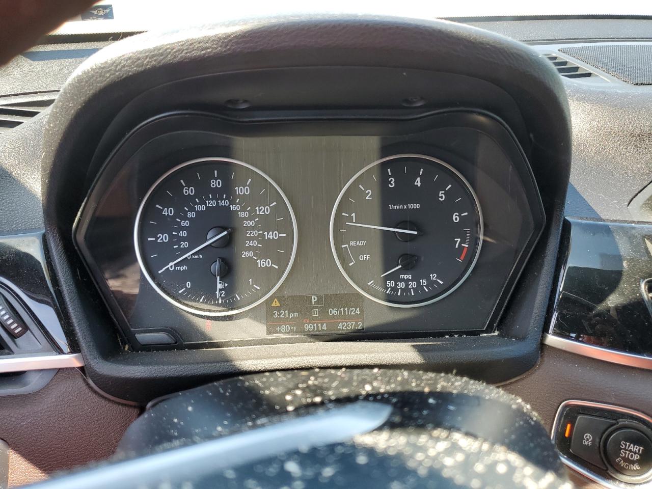 WBXHT3C37GP885626 2016 BMW X1 xDrive28I