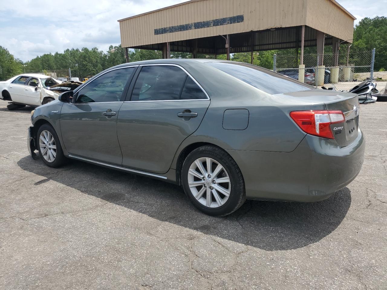 2012 Toyota Camry Hybrid vin: 4T1BD1FK4CU004234