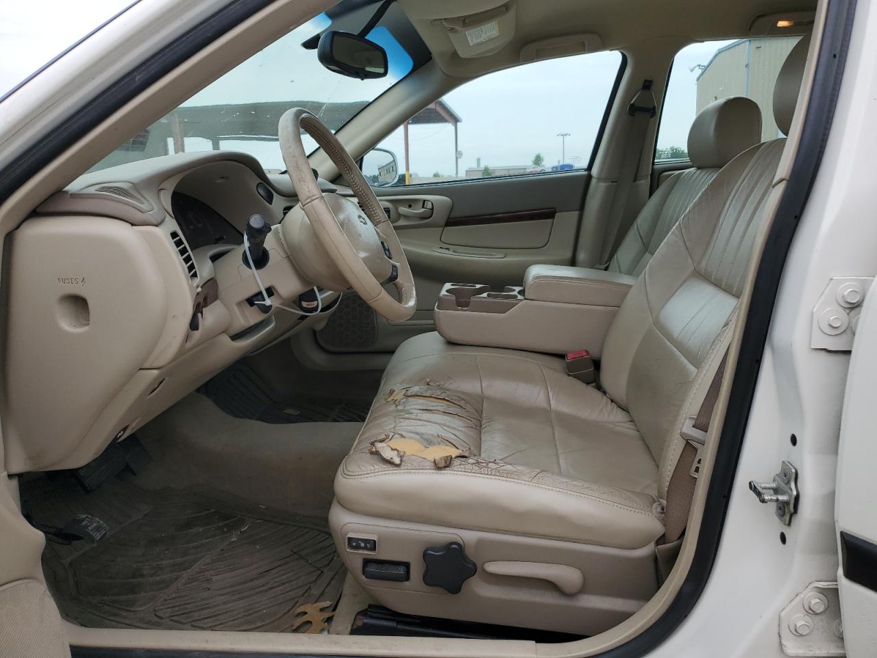 2G1WF52E649297357 2004 Chevrolet Impala