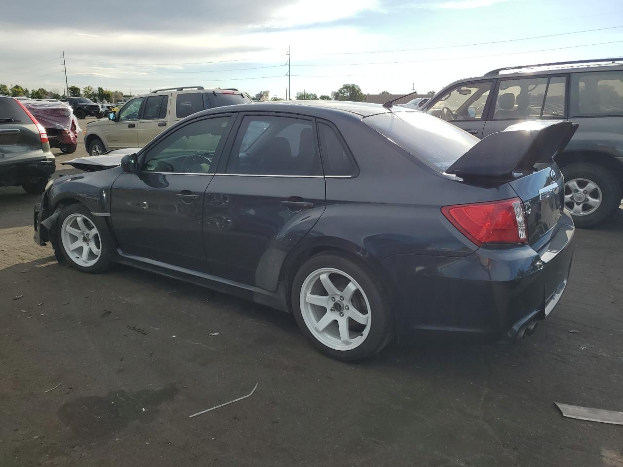 2013 Subaru Impreza Wrx vin: JF1GV7F62DG007555