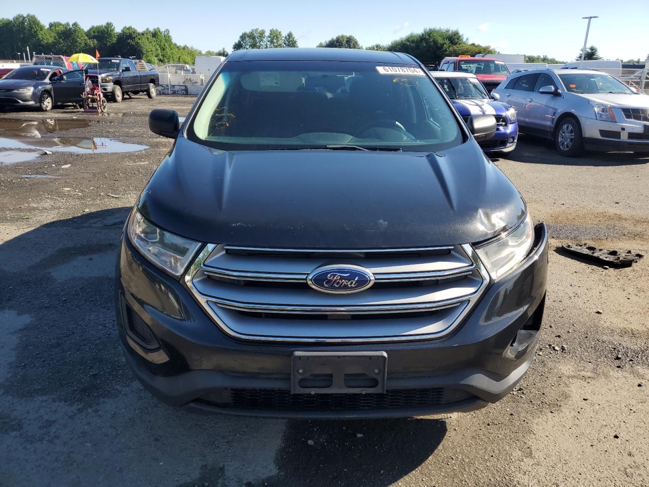 2015 Ford Edge Se vin: 2FMTK4G90FBC09714