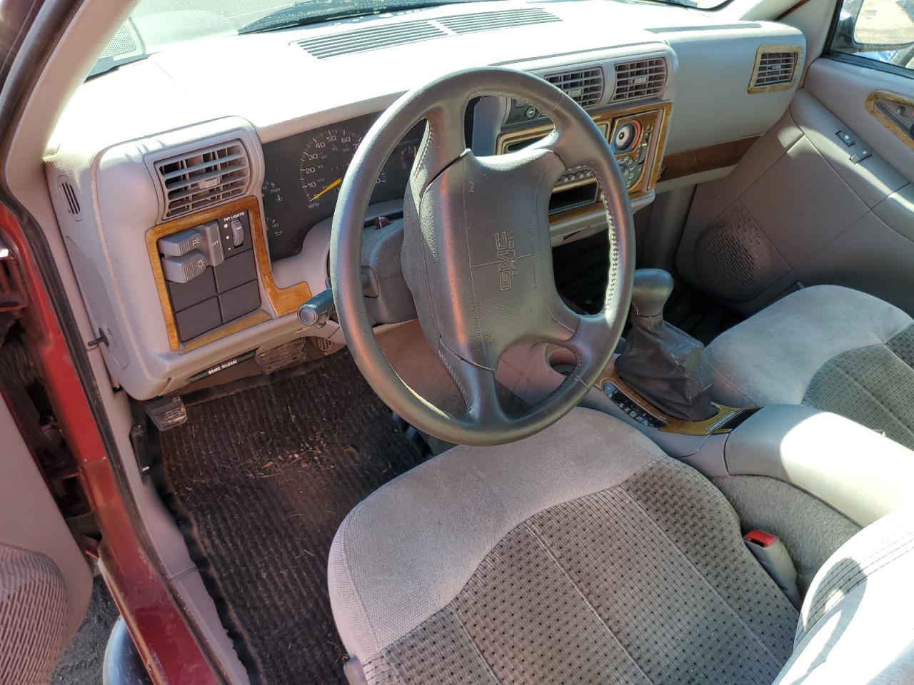 1GTDT19X1V8508016 1997 GMC Sonoma