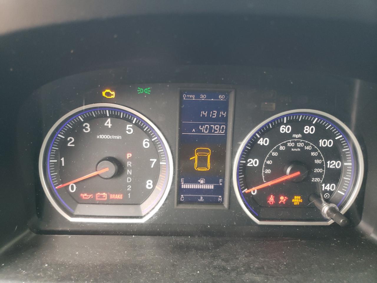 5J6RE4H36AL010170 2010 Honda Cr-V Lx