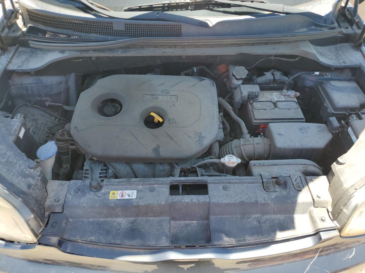 2015 Kia Soul + vin: KNDJP3A57F7174546