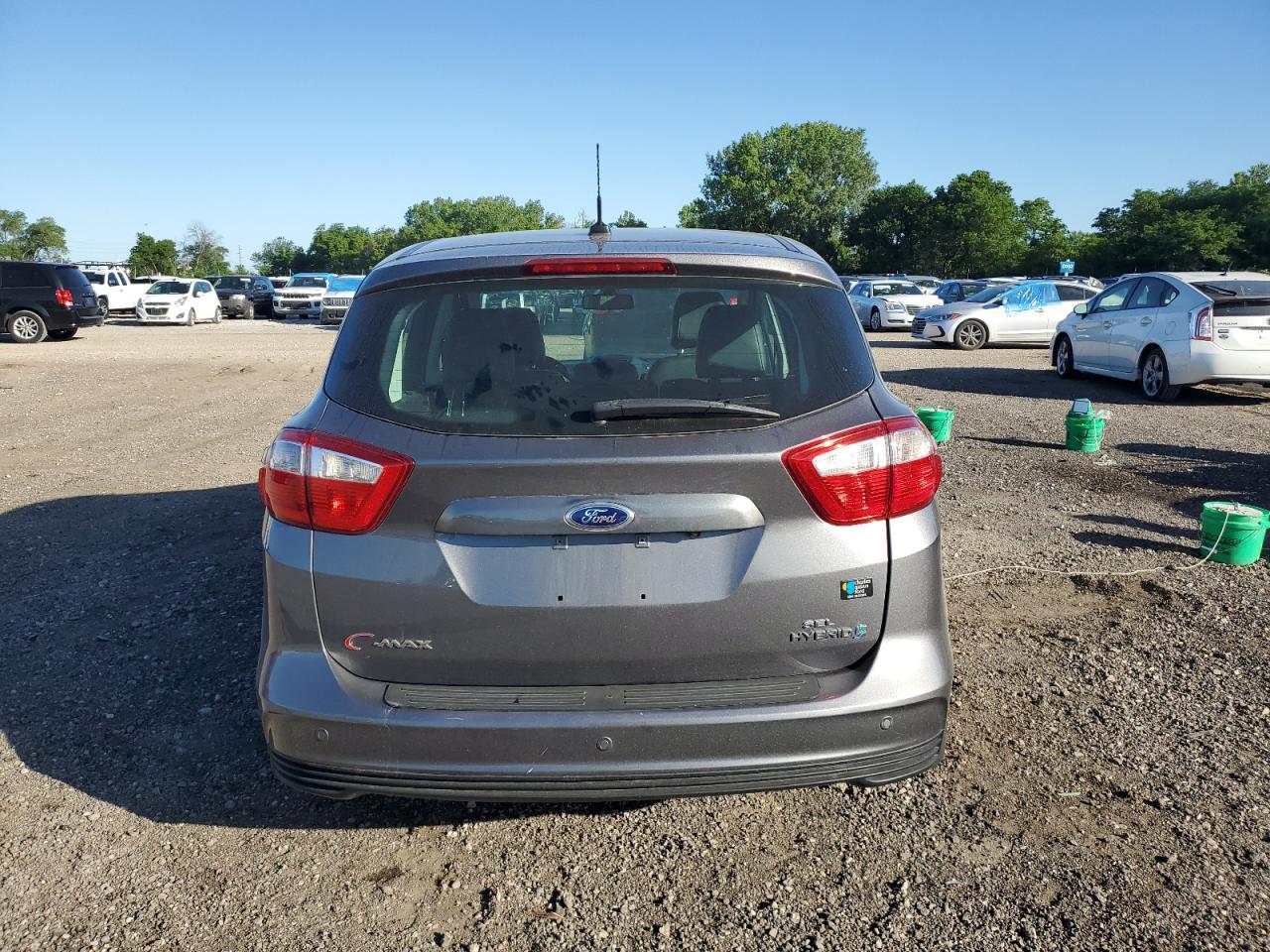 1FADP5BU5DL552341 2013 Ford C-Max Sel