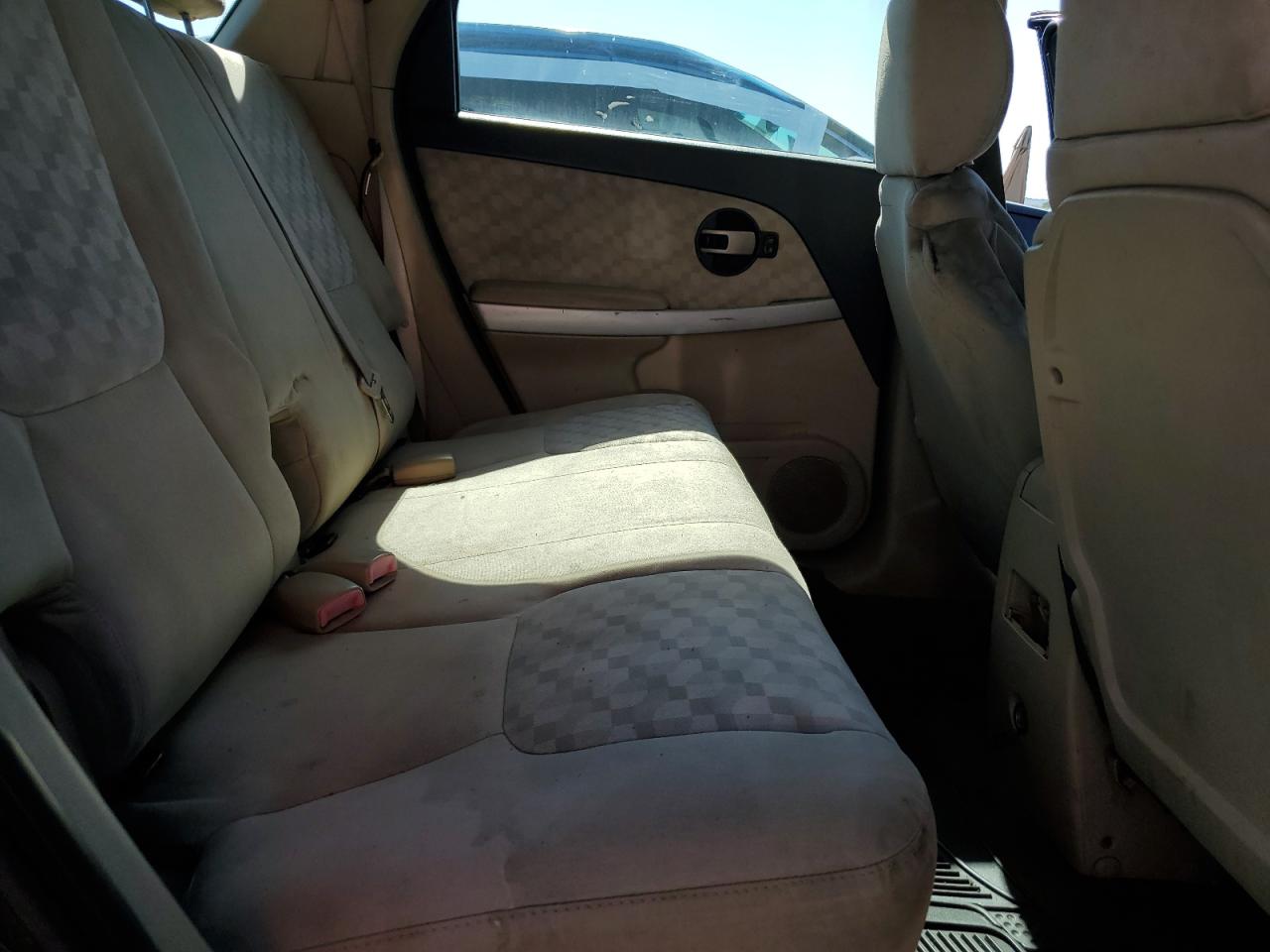 2CNDL13F776001027 2007 Chevrolet Equinox Ls