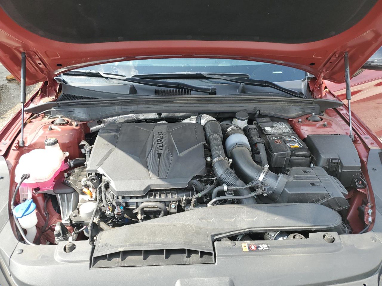 5XXG44J83PG173177 2023 Kia K5 Gt