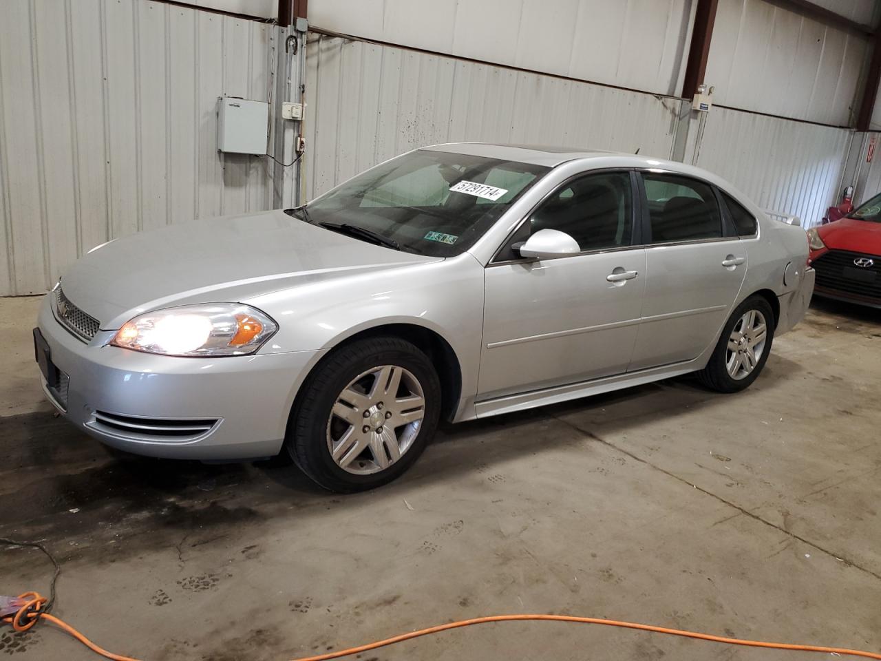 2G1WG5E33C1273151 2012 Chevrolet Impala Lt