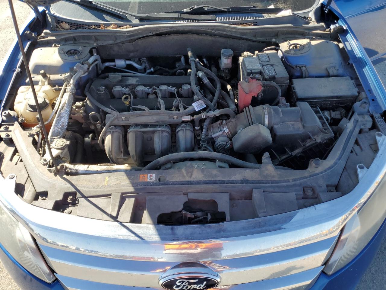 3FAHP0HA0CR307917 2012 Ford Fusion Se