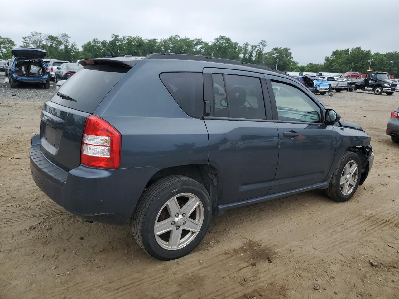 1J8FT47W97D358230 2007 Jeep Compass