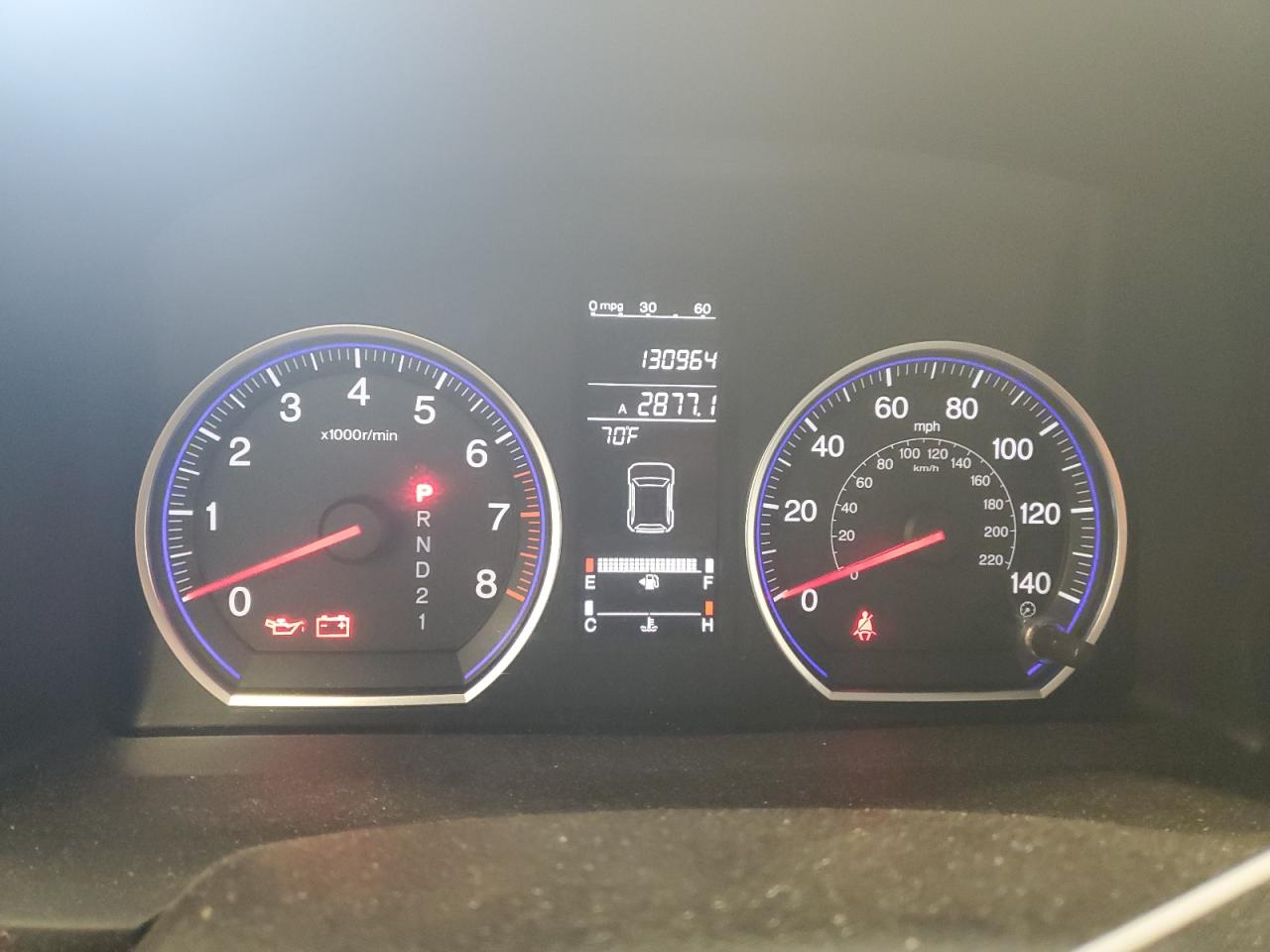 JHLRE485X7C116883 2007 Honda Cr-V Ex