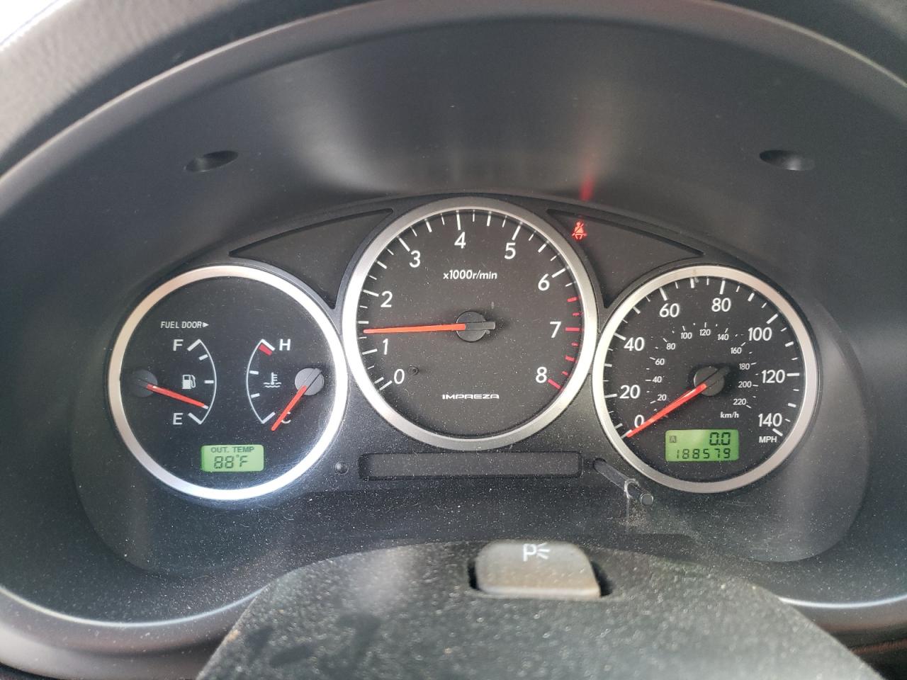 JF1GD79646G517570 2006 Subaru Impreza Wrx