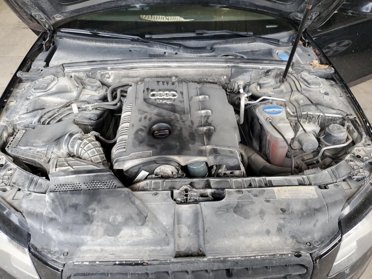 WAUFFAFLXBN011395 2011 Audi A4 Premium Plus