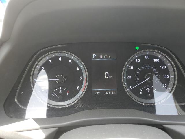 2020 Hyundai Sonata Sel VIN: 5NPEL4JA2LH048778 Lot: 59548454