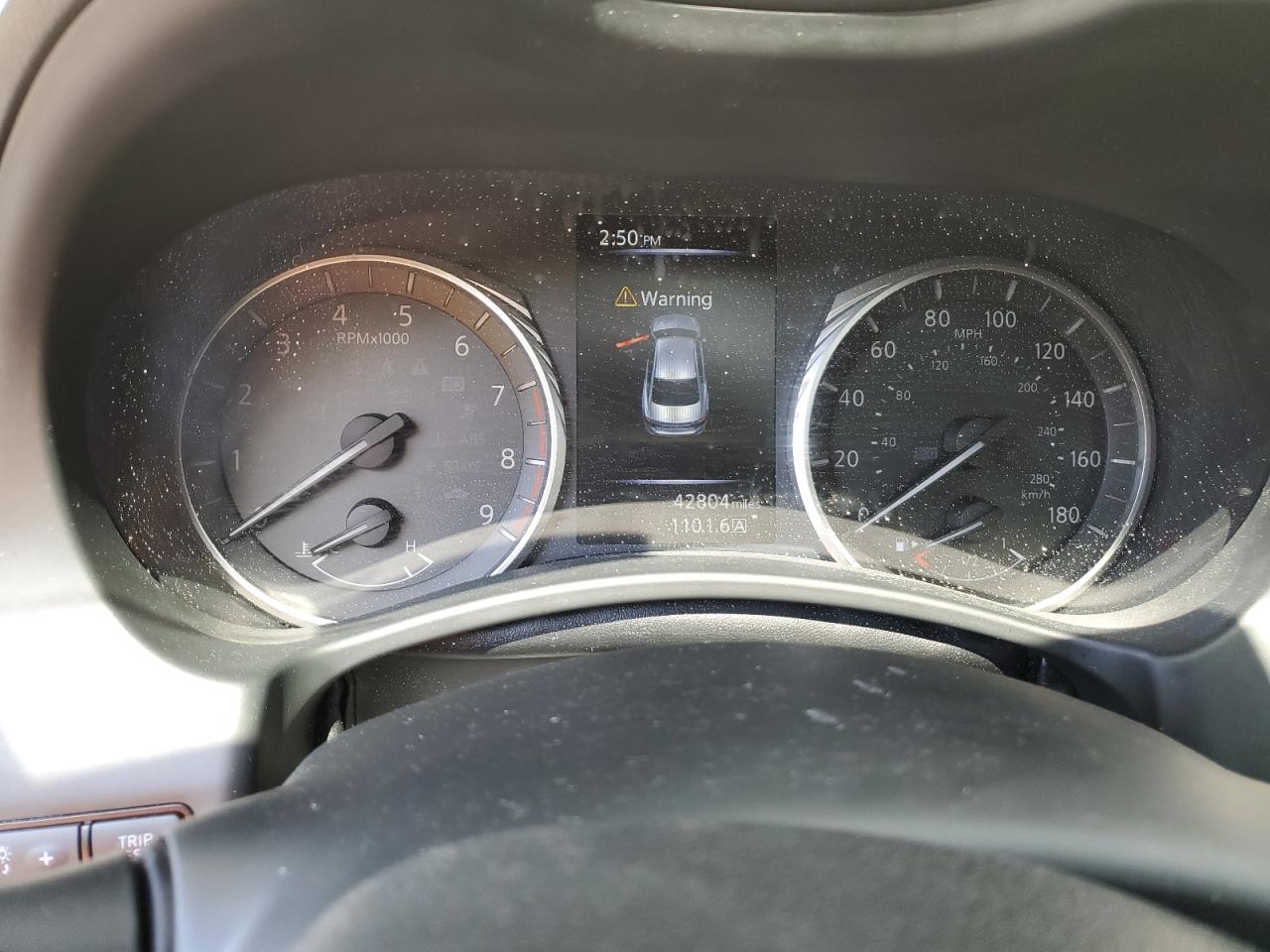 JN1FV7AR6KM800981 2019 Infiniti Q50 Red Sport 400