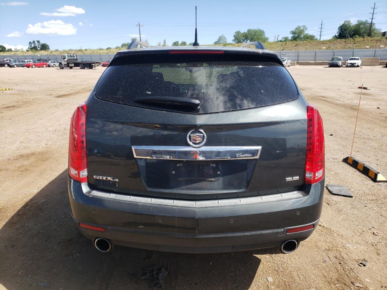 3GYFNEE39ES643856 2014 Cadillac Srx Luxury Collection
