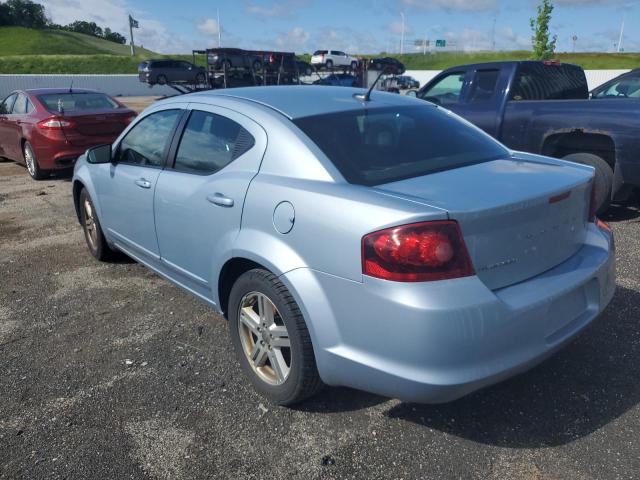 2013 Dodge Avenger Sxt VIN: 1C3CDZCG1DN741205 Lot: 57401944