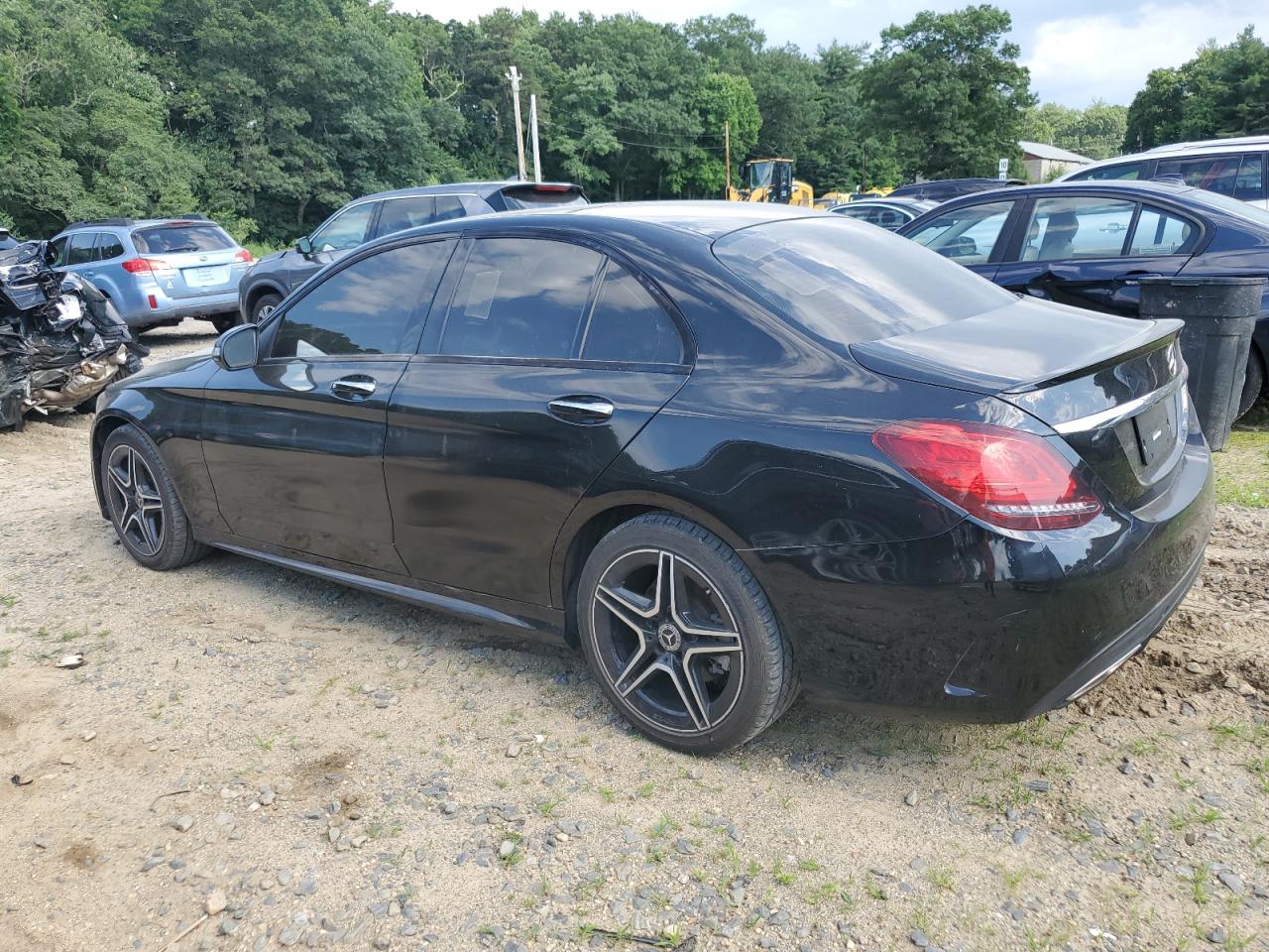 2021 Mercedes-Benz C 300 4Matic vin: W1KWF8EB9MR644069