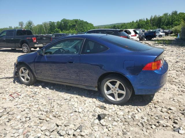 2004 Acura Rsx VIN: JH4DC54834S015347 Lot: 57472914
